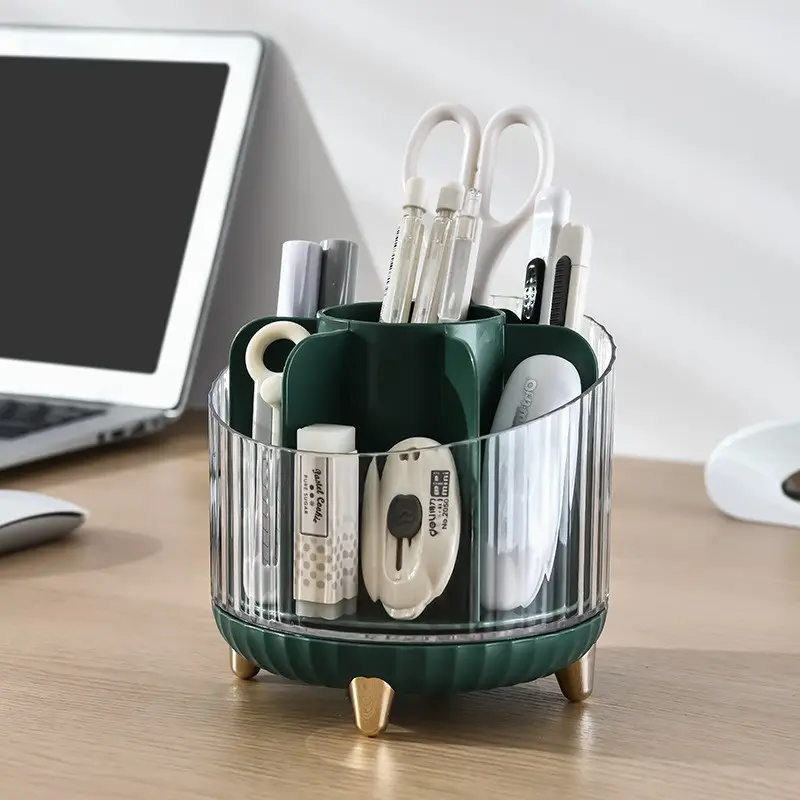 Transparent Makeup Brush & Brush Tools Storage Box - Image 3