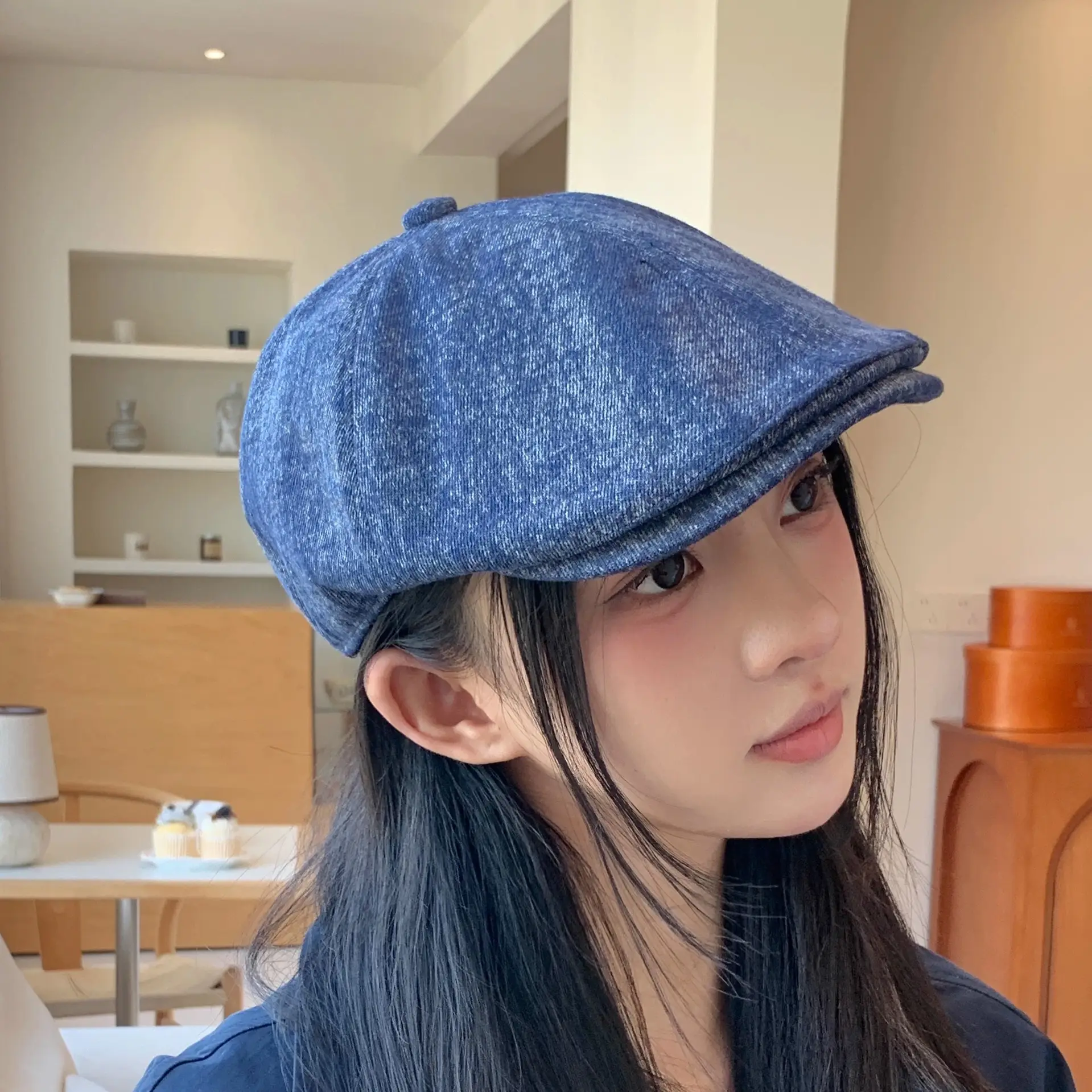 2025 Duckbill Cap Sun Hat Unisex Forward Cap - Image 4