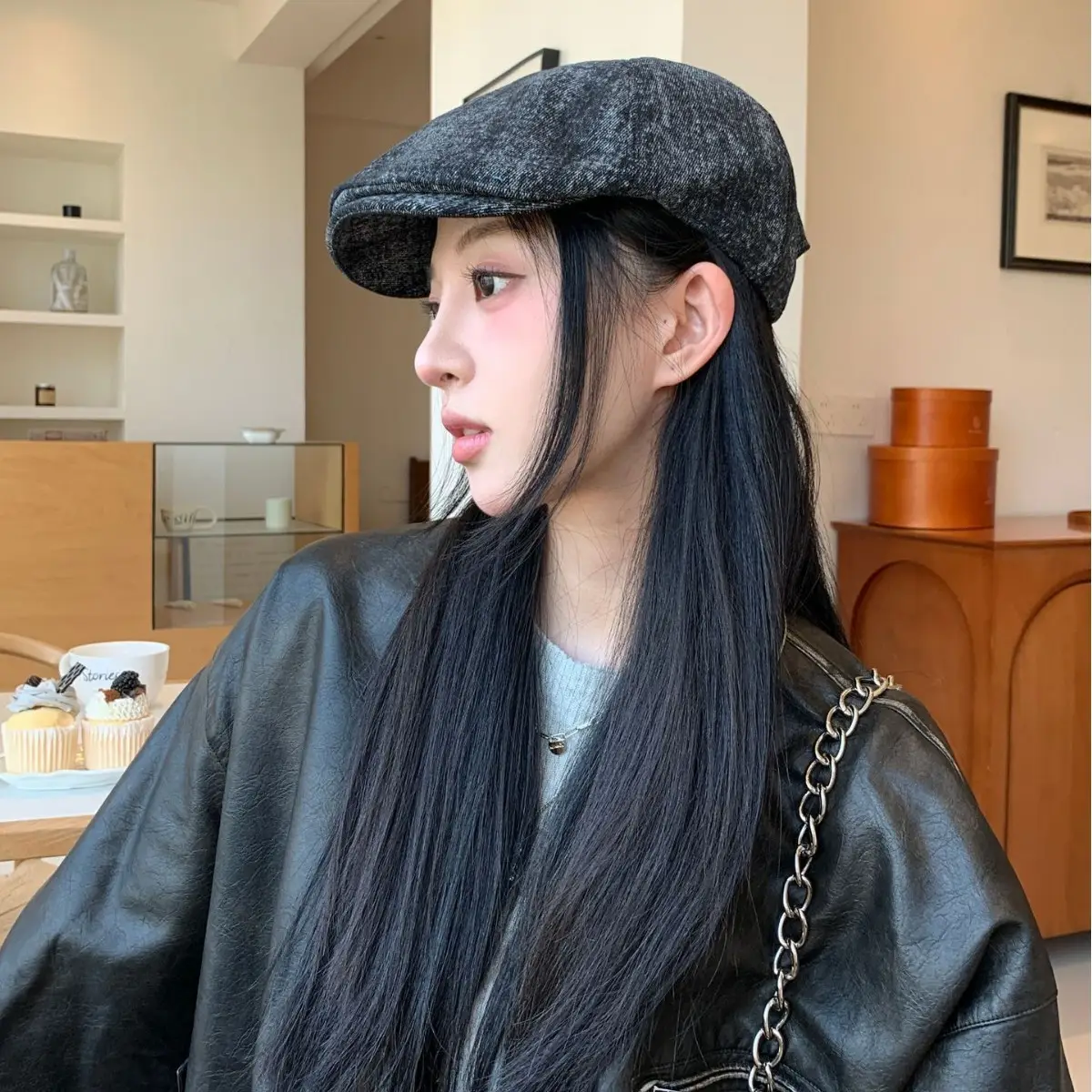 2025 Duckbill Cap Sun Hat Unisex Forward Cap - Image 6