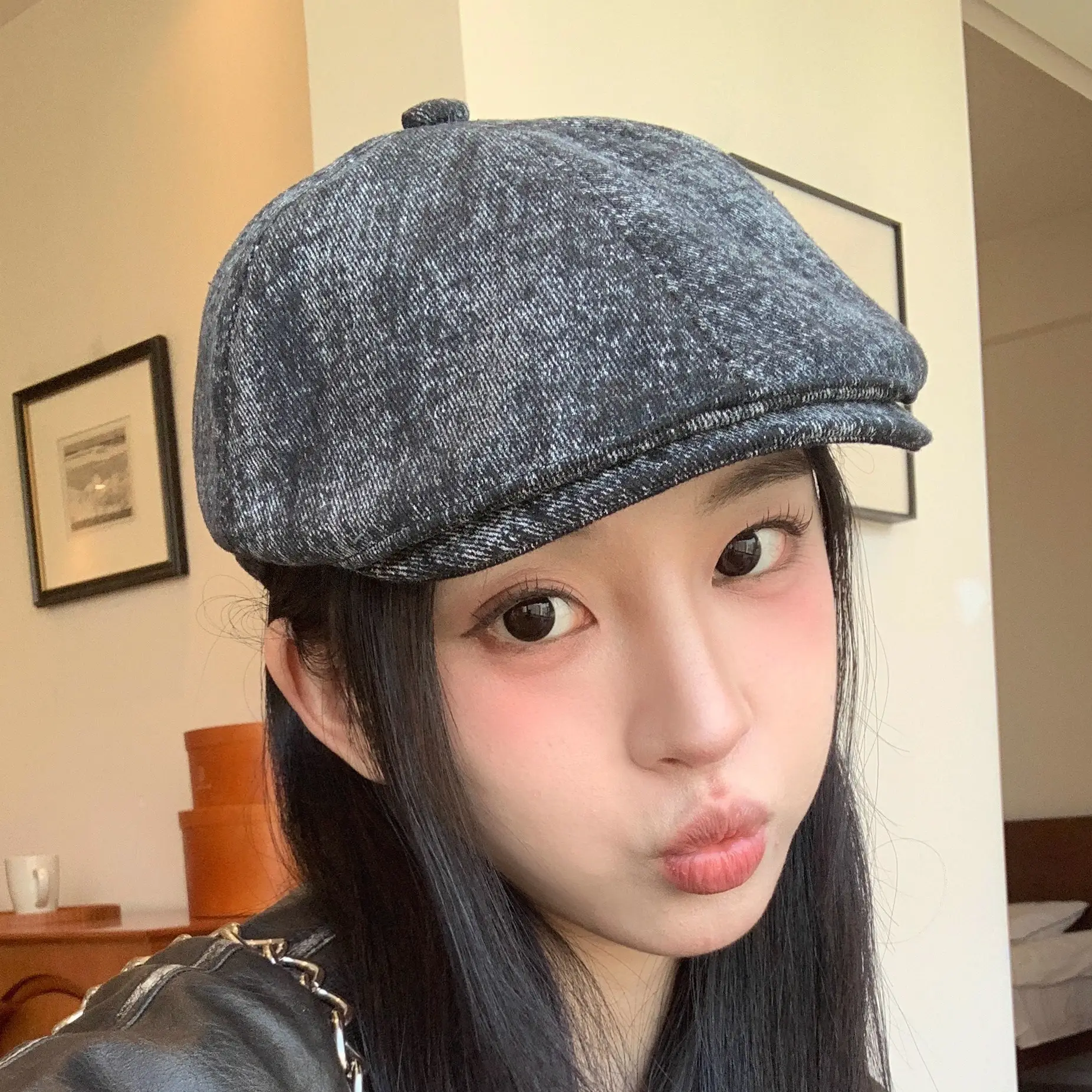2025 Duckbill Cap Sun Hat Unisex Forward Cap — feature 2