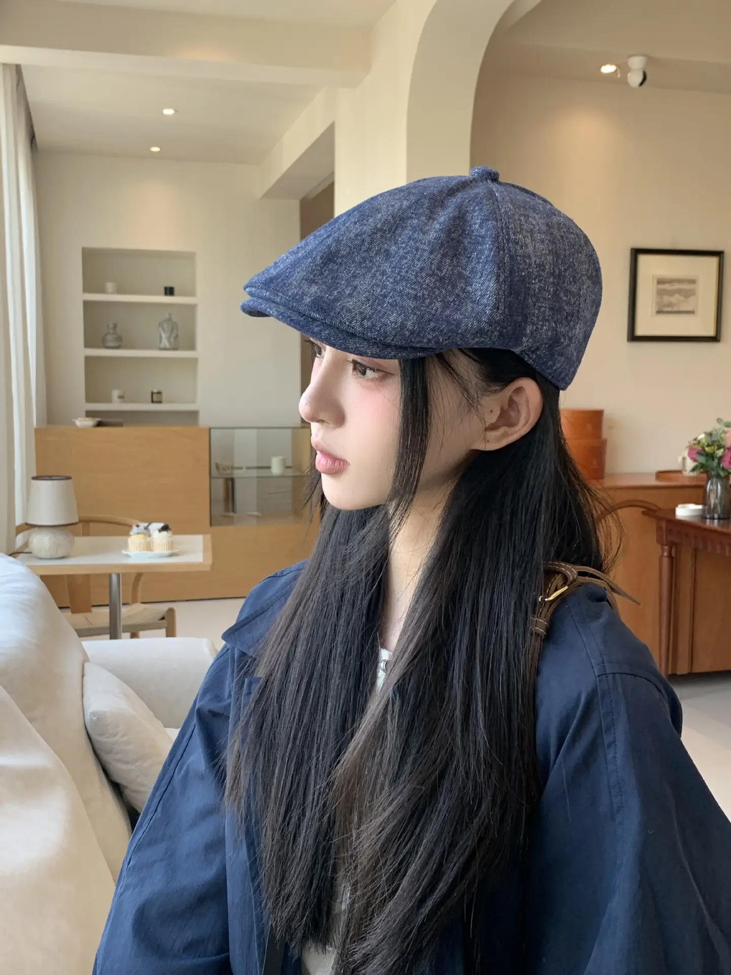 2025 Duckbill Cap Sun Hat Unisex Forward Cap — feature 9