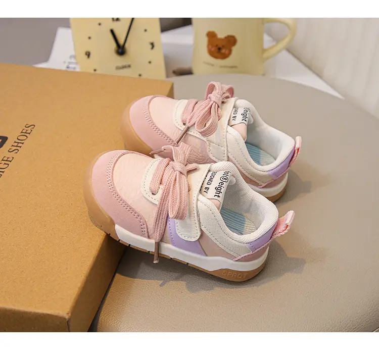 Baby Leather Toddler Shoes 0-1-3 Years Old Boys and Girls Casual Shoes Baby Spring Soft Sole Breathable Baby Shoes — feature 16
