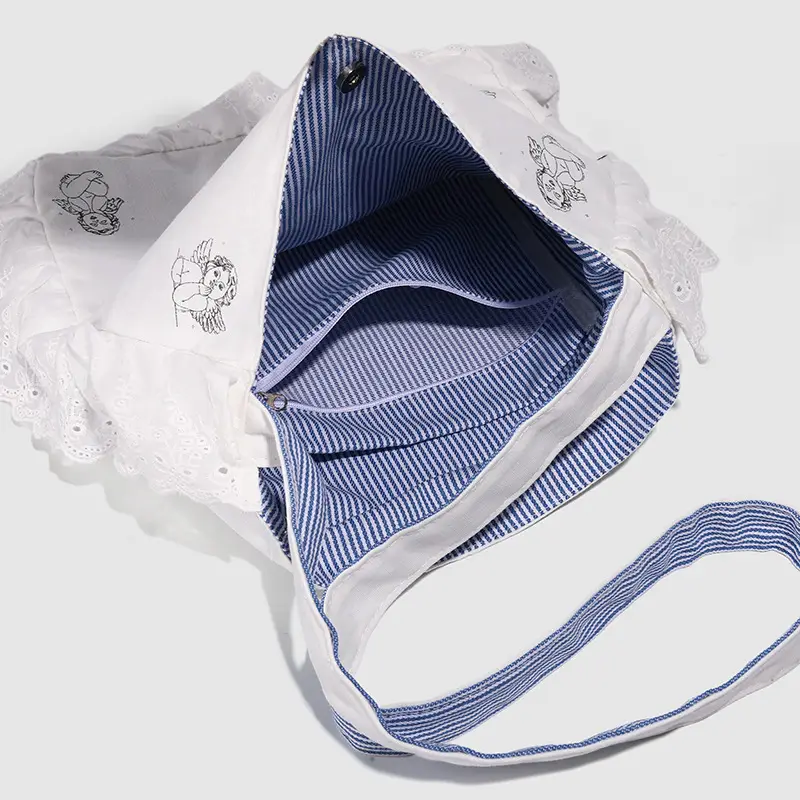 2026 Mori Girl Lace Crossbody Bag Women - Image 5