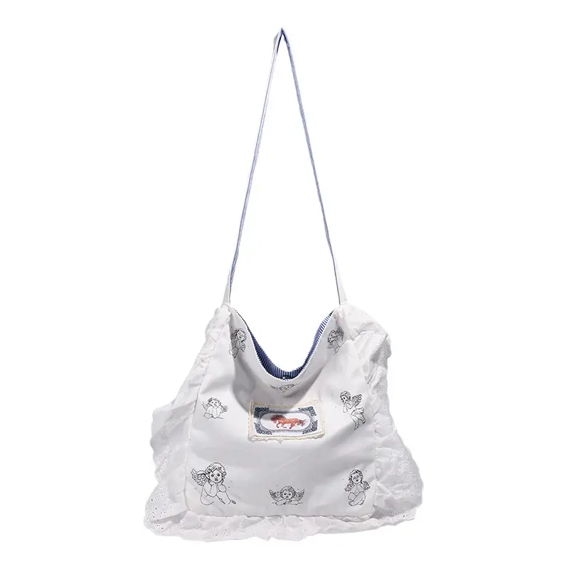 2026 Mori Girl Lace Crossbody Bag Women - Image 6