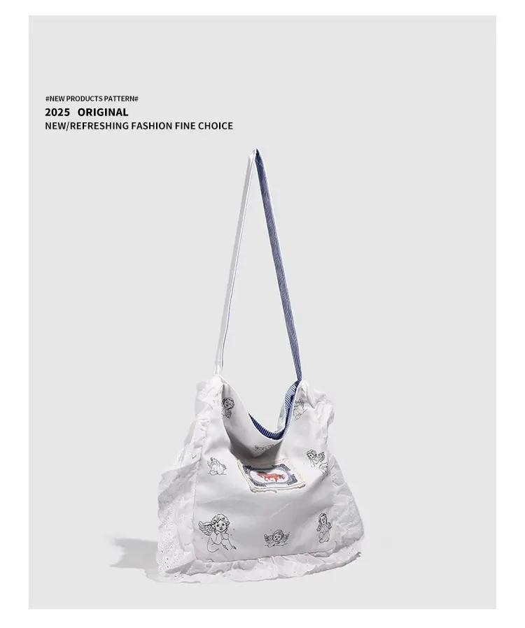 2026 Mori Girl Lace Crossbody Bag Women — feature 11