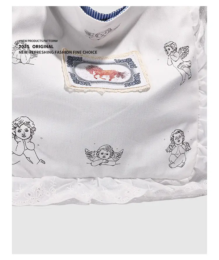 2026 Mori Girl Lace Crossbody Bag Women — feature 19