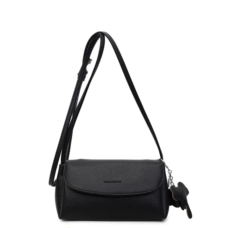 Trendy Soft Leather Underarm Bag for Women