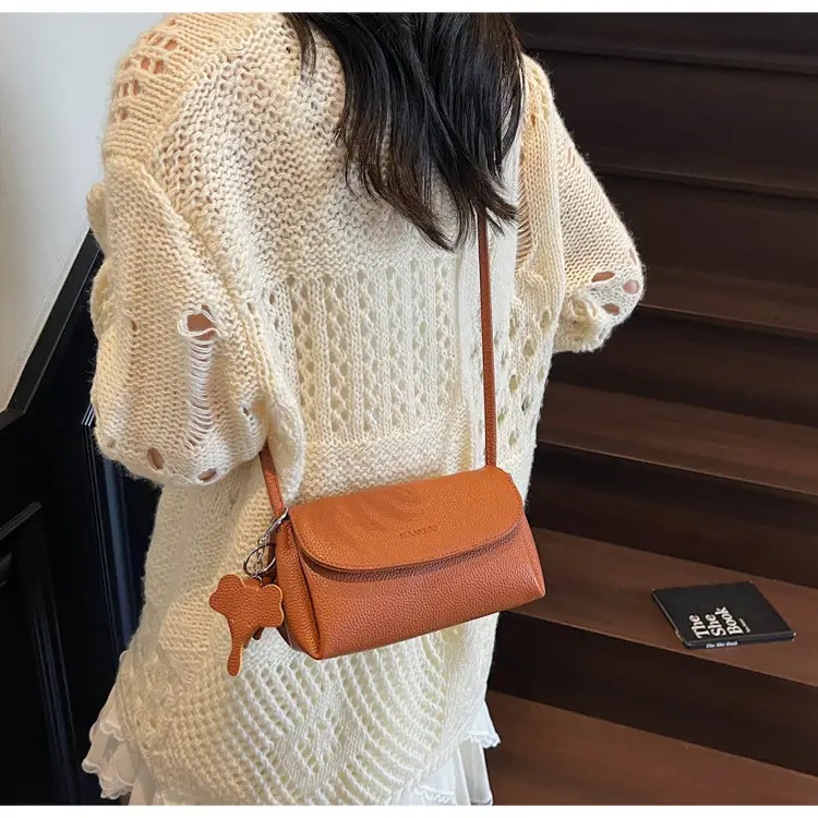 Trendy Soft Leather Underarm Bag for Women — feature 22