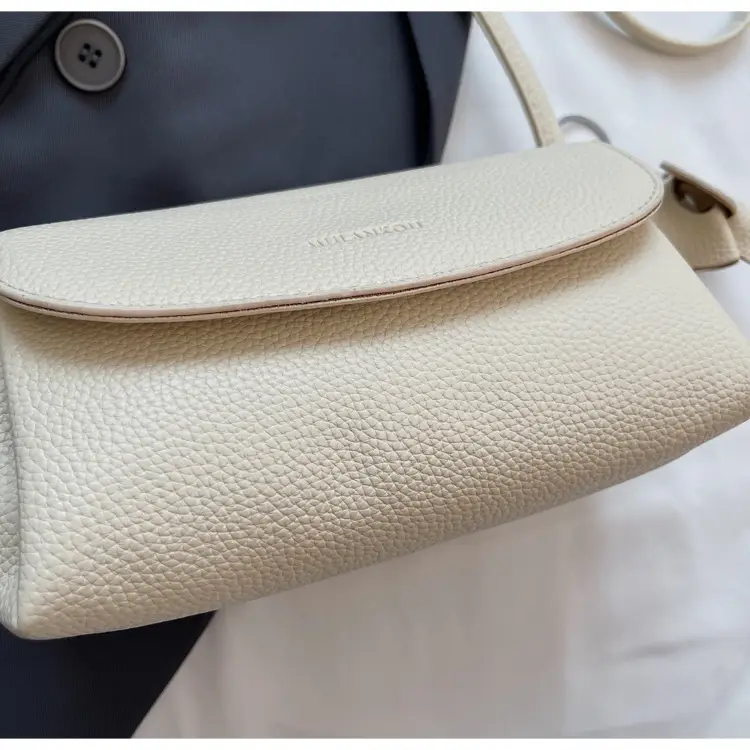 Trendy Soft Leather Underarm Bag for Women — feature 28