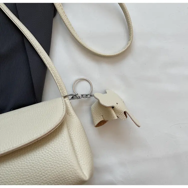 Trendy Soft Leather Underarm Bag for Women — feature 30