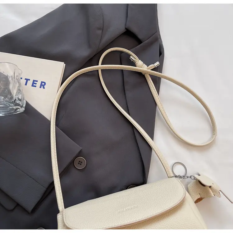 Trendy Soft Leather Underarm Bag for Women — feature 31