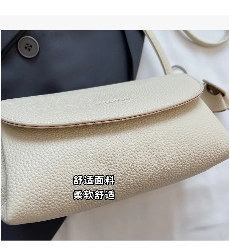 Trendy Soft Leather Underarm Bag for Women — feature 5