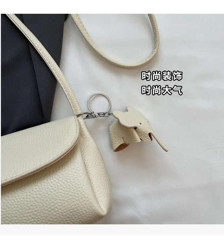 Trendy Soft Leather Underarm Bag for Women — feature 7
