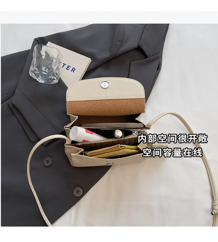 Trendy Soft Leather Underarm Bag for Women — feature 8