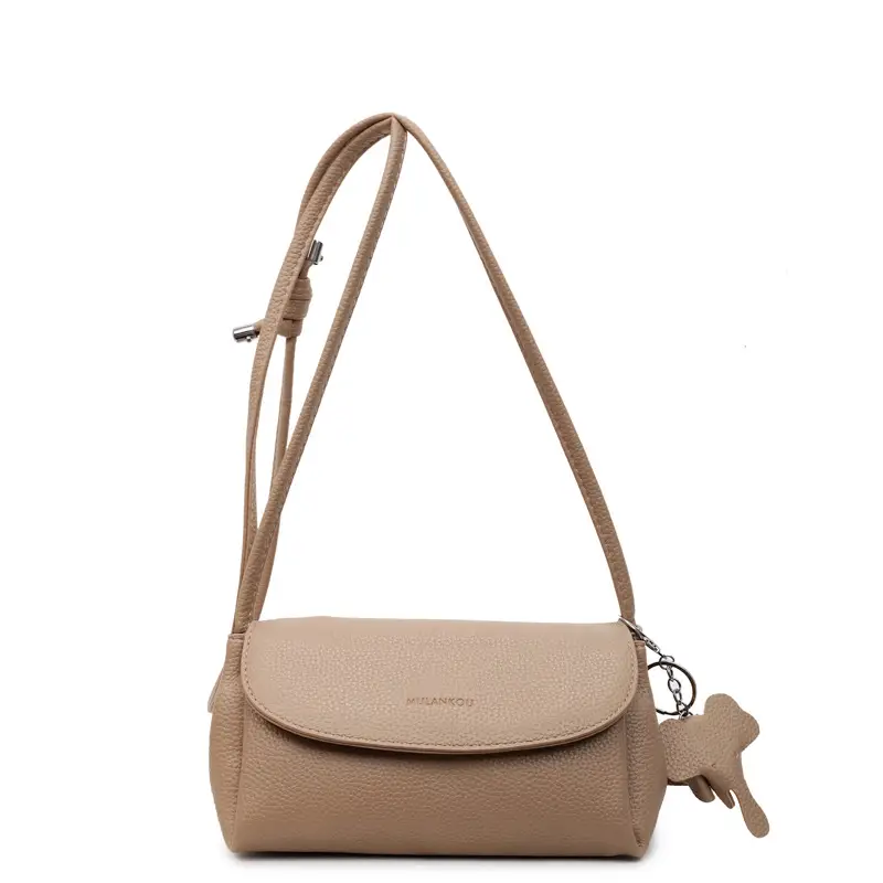 Trendy Soft Leather Underarm Bag for Women