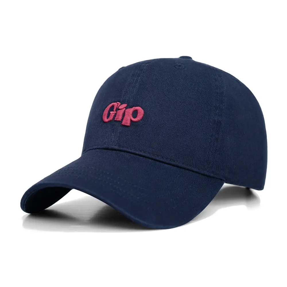 Women Retro Letter Baseball Cap with Embroidered Sun Hat - Image 10