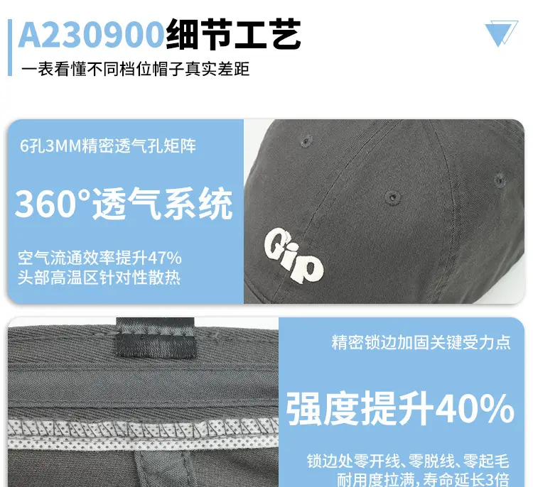 Women Retro Letter Baseball Cap with Embroidered Sun Hat — feature 5