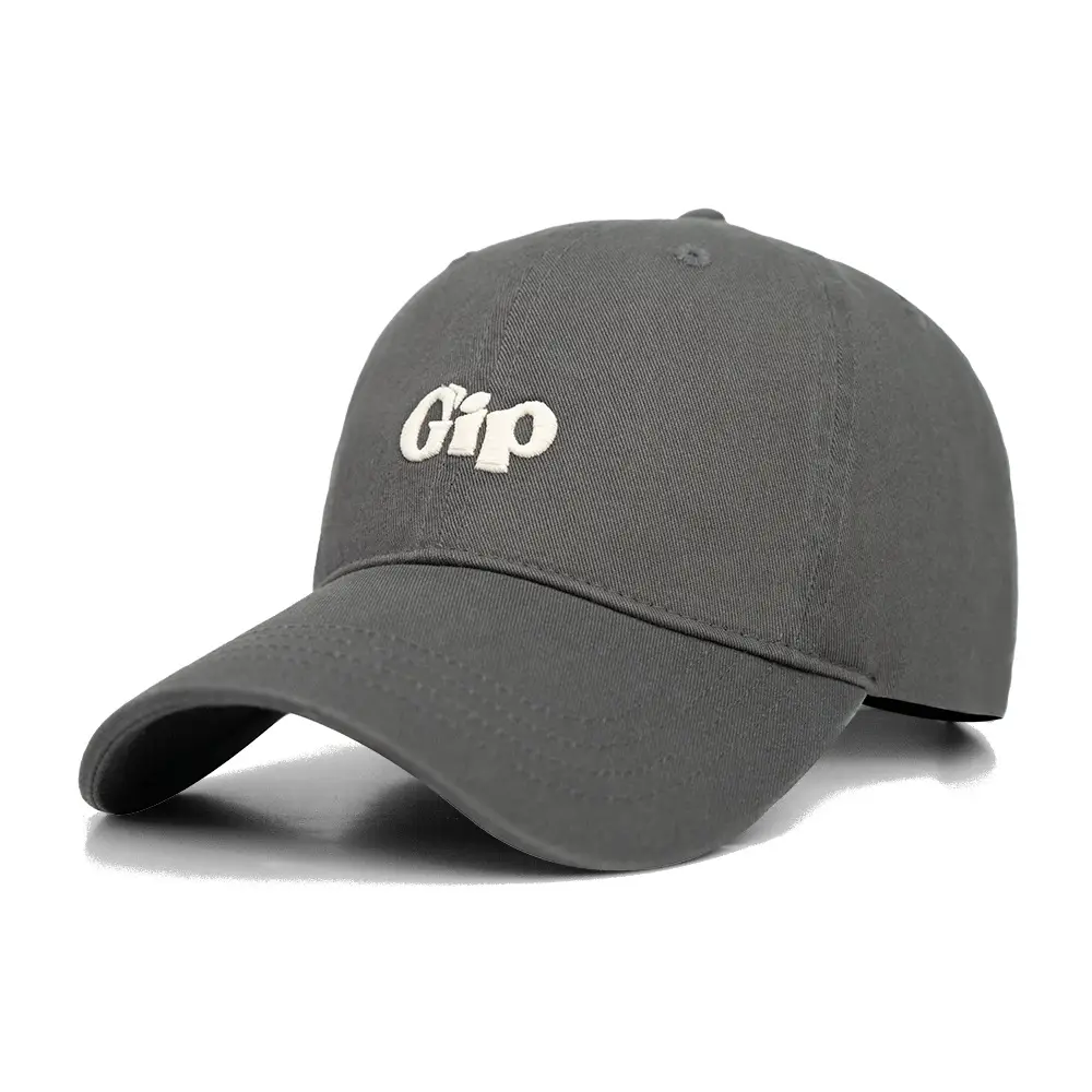Women Retro Letter Baseball Cap with Embroidered Sun Hat - Image 2