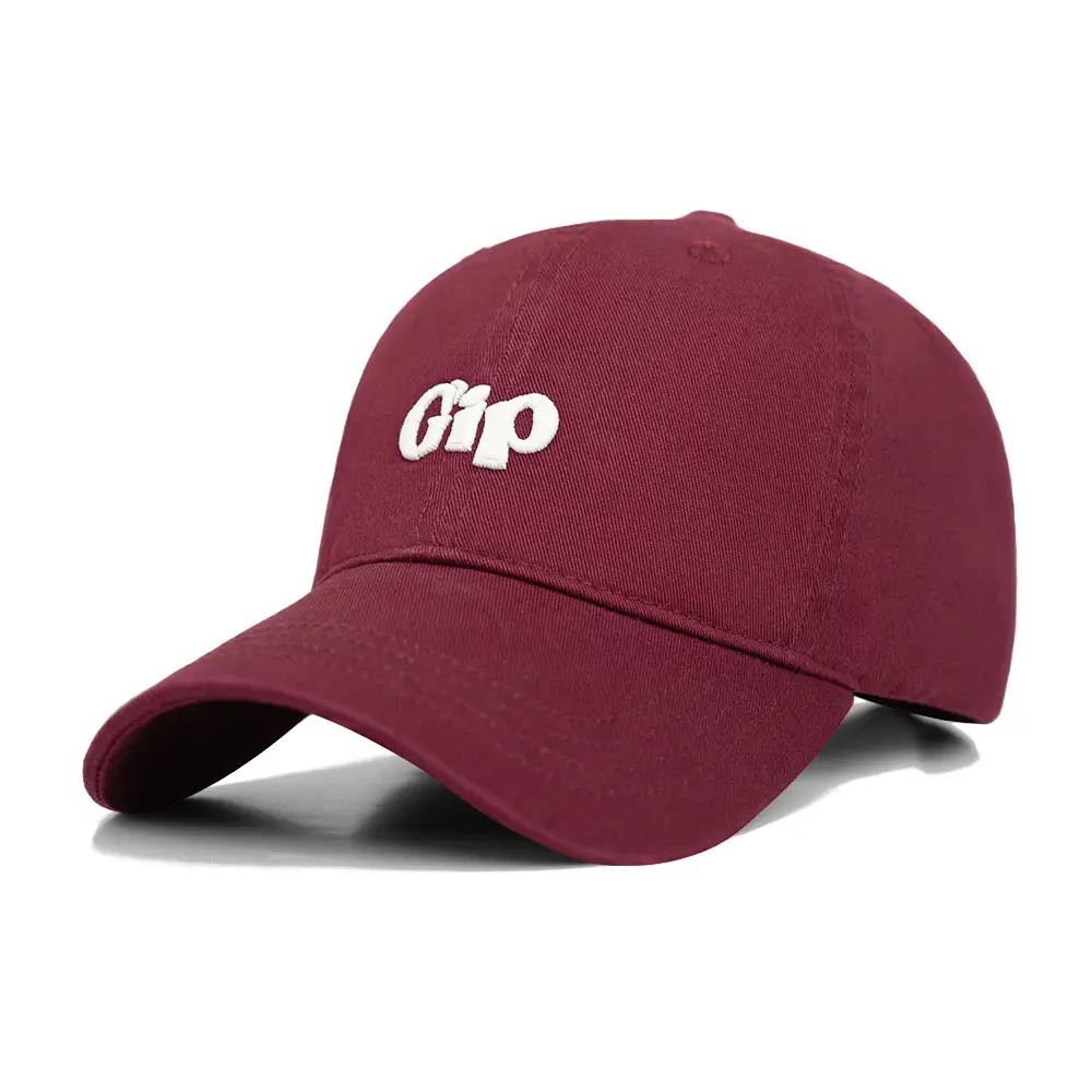 Women Retro Letter Baseball Cap with Embroidered Sun Hat - Image 3
