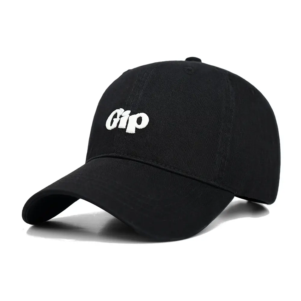 Women Retro Letter Baseball Cap with Embroidered Sun Hat - Image 5