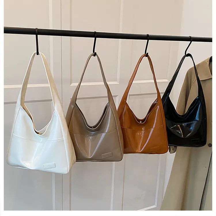 White Retro Shoulder Bag for Women Casual Commute — feature 29