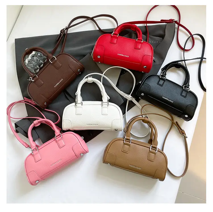 Women's Tan Leather Crossbody Bag 2025 New Style — feature 10