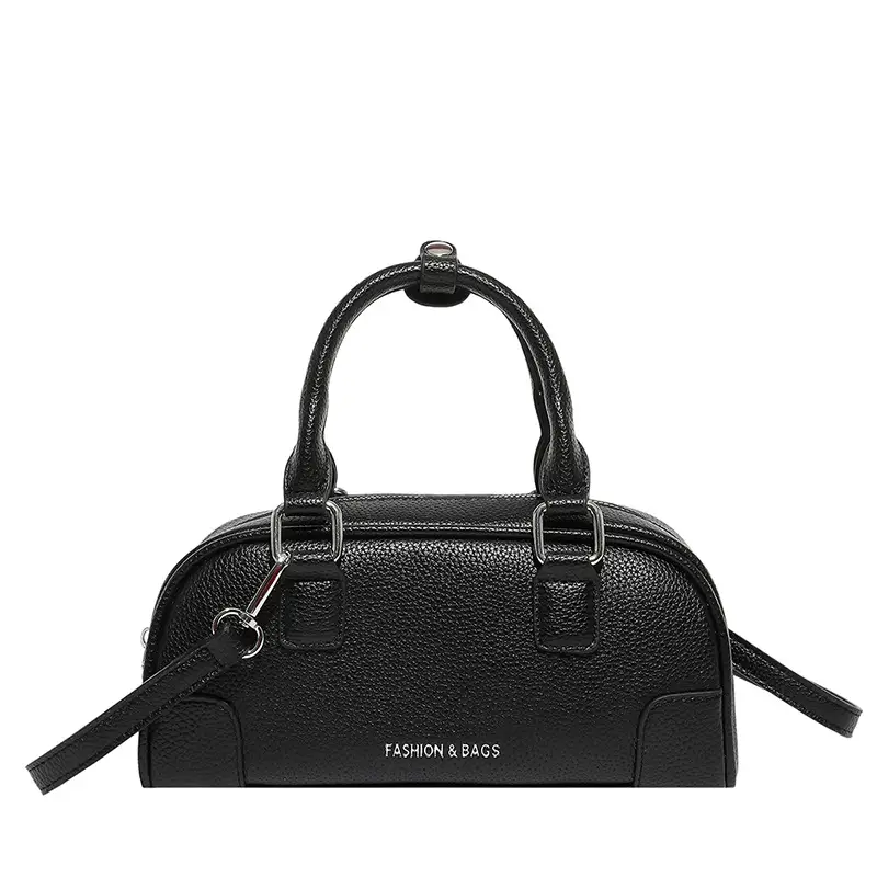 Women's Tan Leather Crossbody Bag 2025 New Style - Image 4