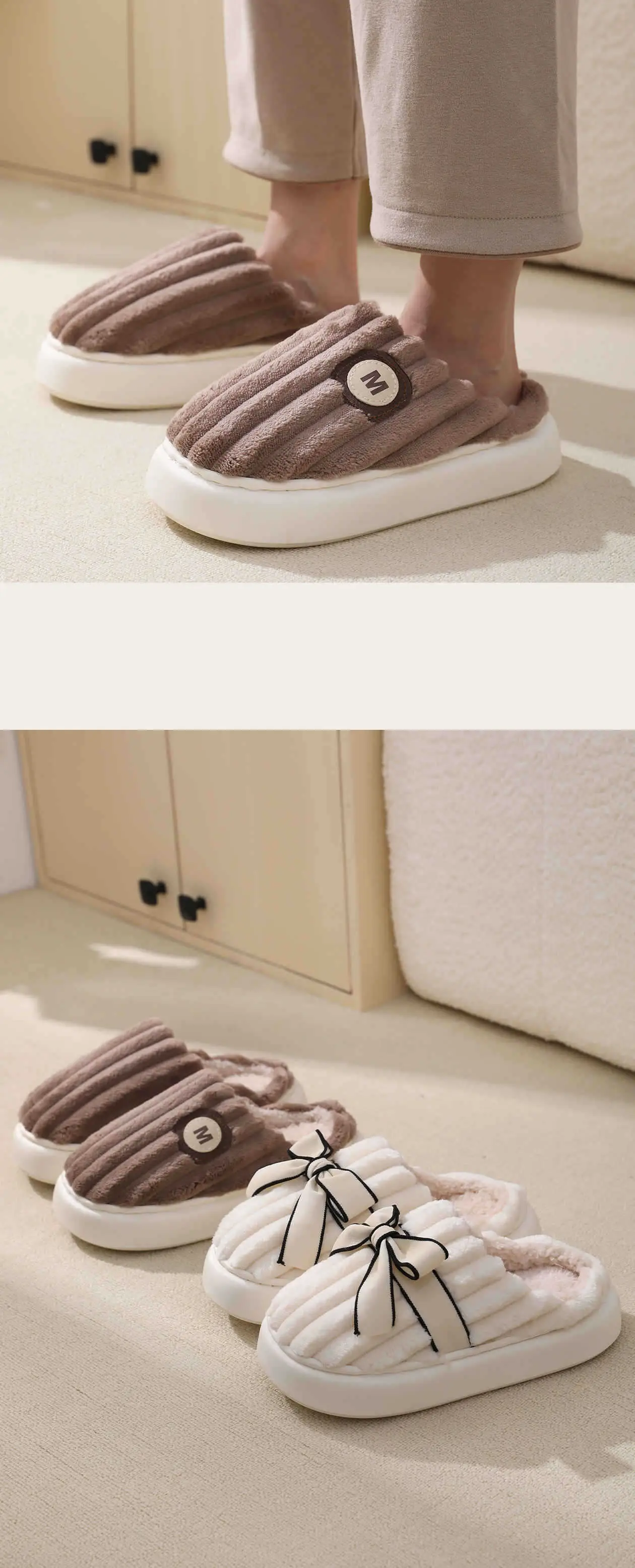 Men Winter Velvet Slippers Thick Warm Anti-Slip — feature 12