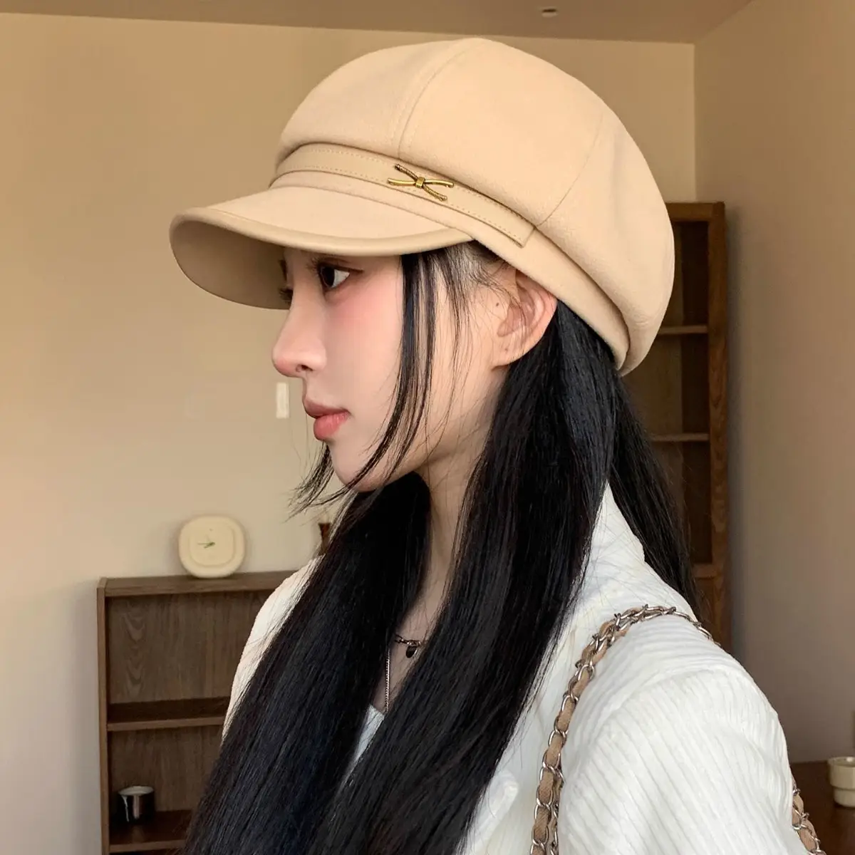 Korean Style Black Duck Tongue Hat for Women 2025 - Image 7