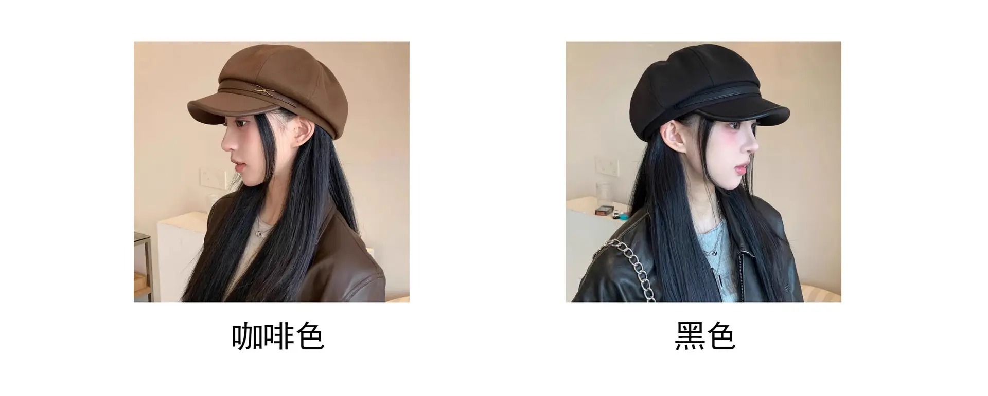 Korean Style Black Duck Tongue Hat for Women 2025 — feature 4