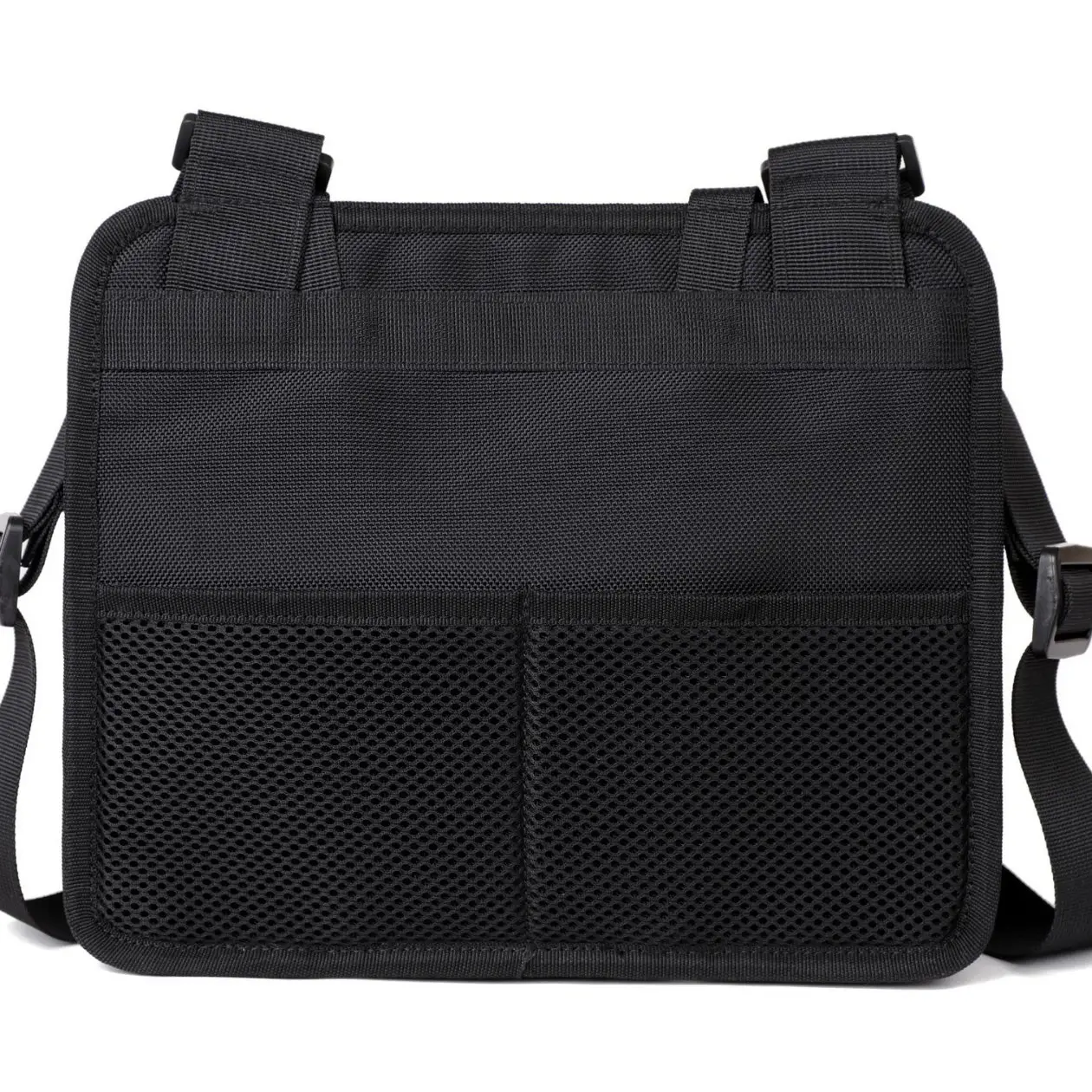 One-Shoulder Crossbody Mobile Phone Bag Black Outdoor Travel