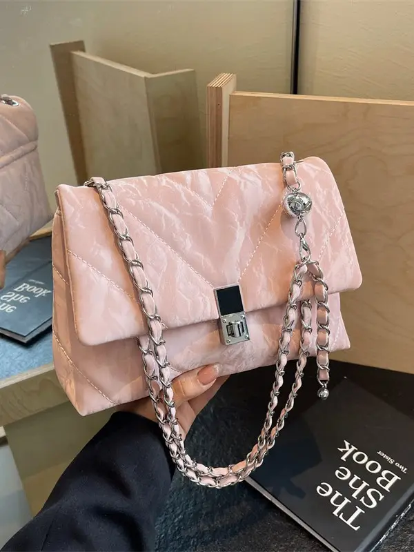 Trendy Women's Chain Shoulder Bag 2025 - Image 5