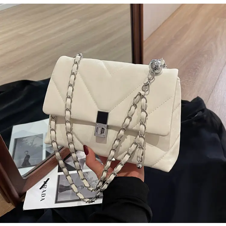 Trendy Women's Chain Shoulder Bag 2025 — feature 26