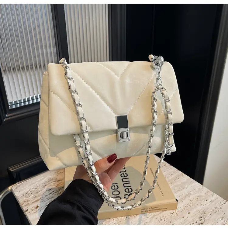 Trendy Women's Chain Shoulder Bag 2025 — feature 27