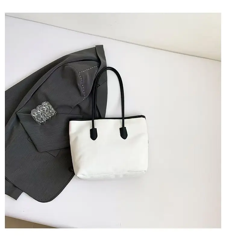 Fashionable Graffiti Shoulder Bag with Cute Bear Design — feature 21