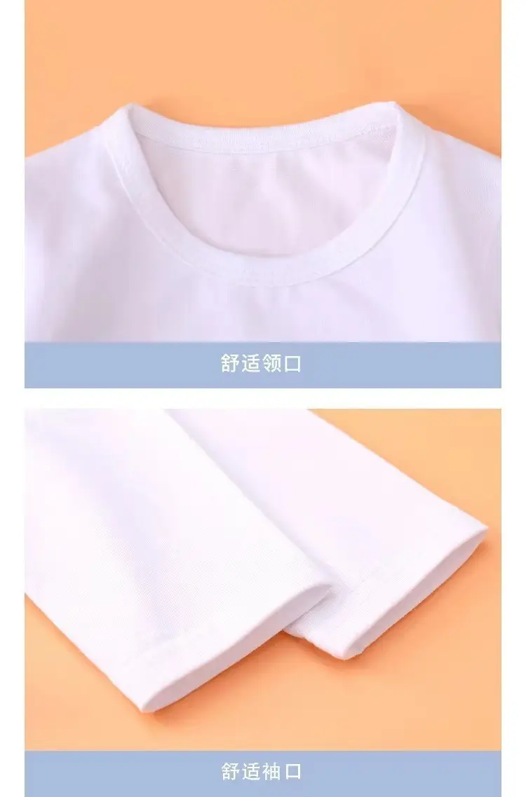 Baby Long Sleeve Teddy Bear T-Shirt White — feature 13