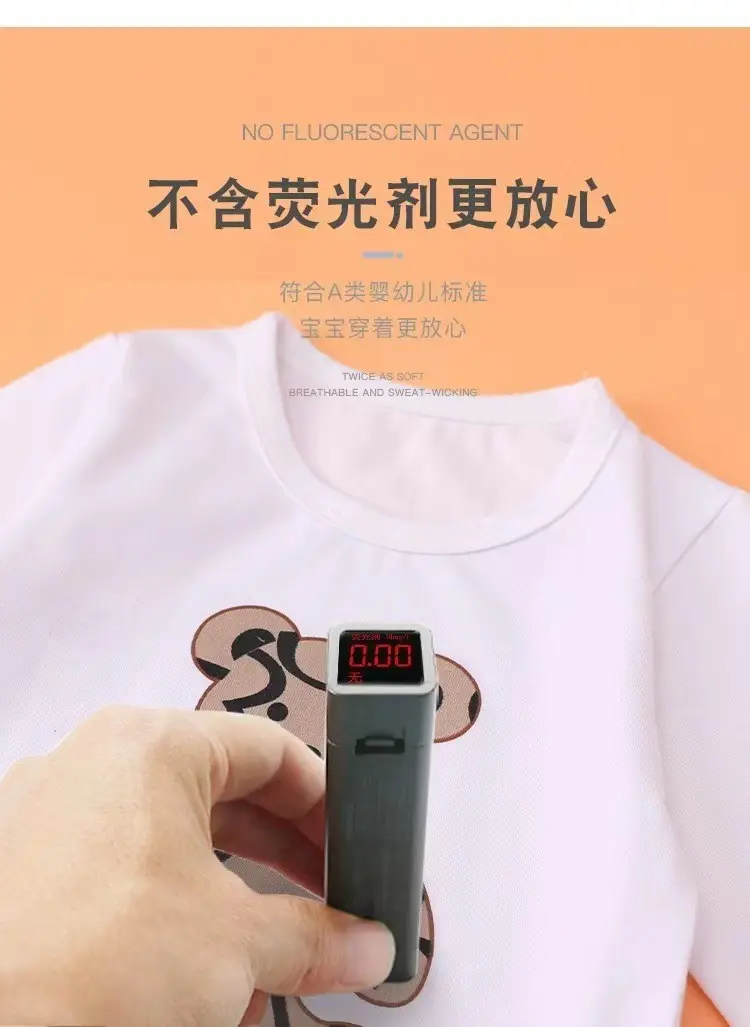 Baby Long Sleeve Teddy Bear T-Shirt White — feature 6