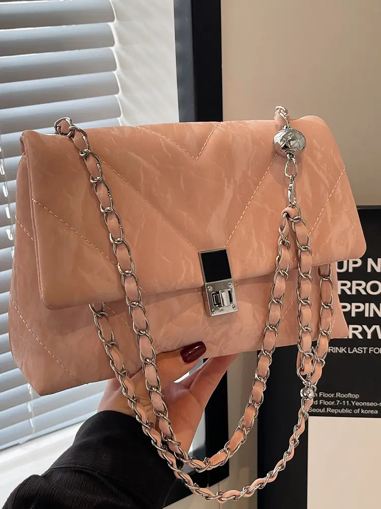 Trendy Chain Crossbody Bag for Women 2025 - Image 4