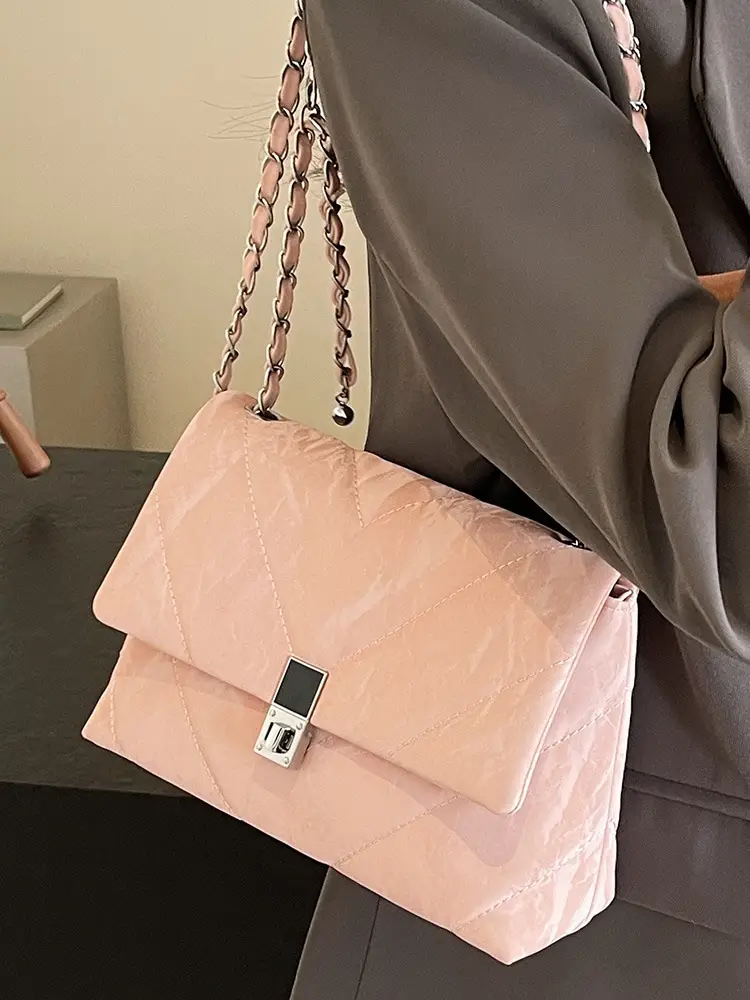 Trendy Chain Crossbody Bag for Women 2025 - Image 8
