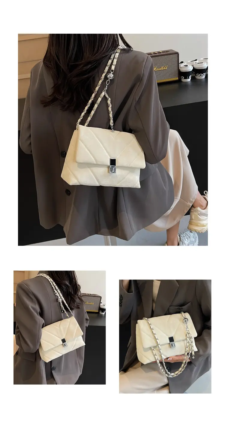 Trendy Chain Crossbody Bag for Women 2025 — feature 12