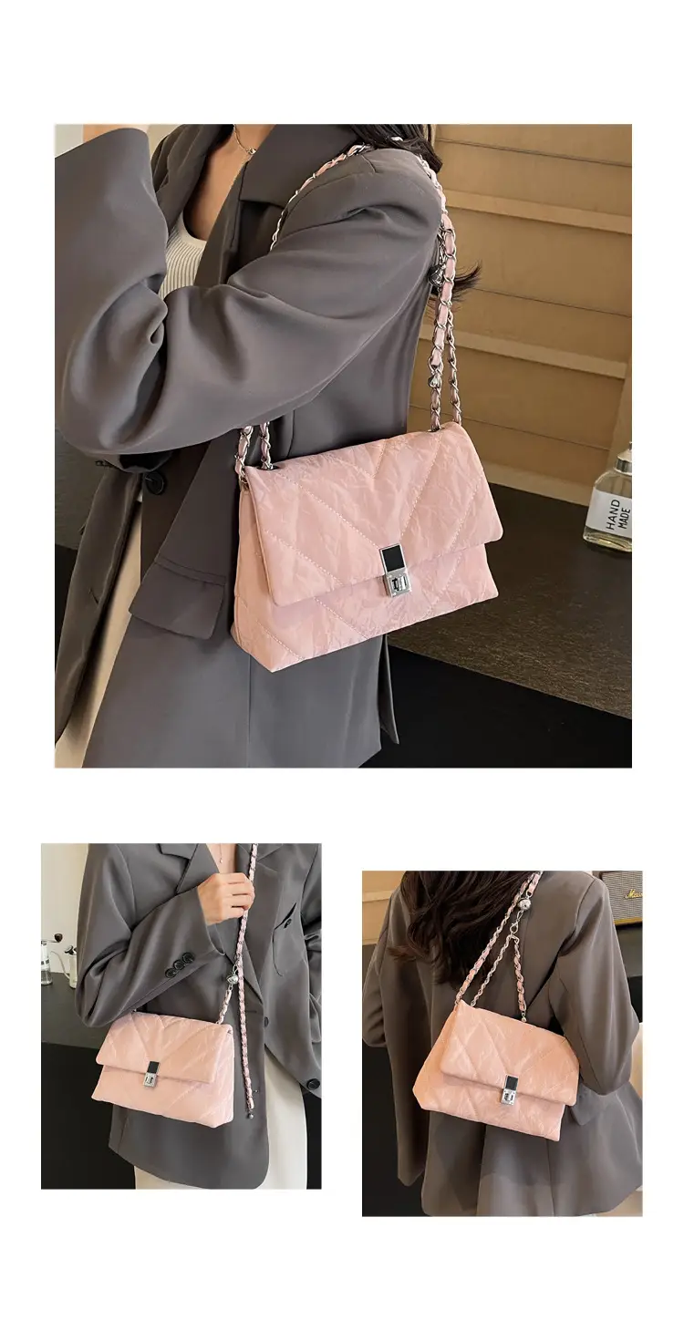 Trendy Chain Crossbody Bag for Women 2025 — feature 13