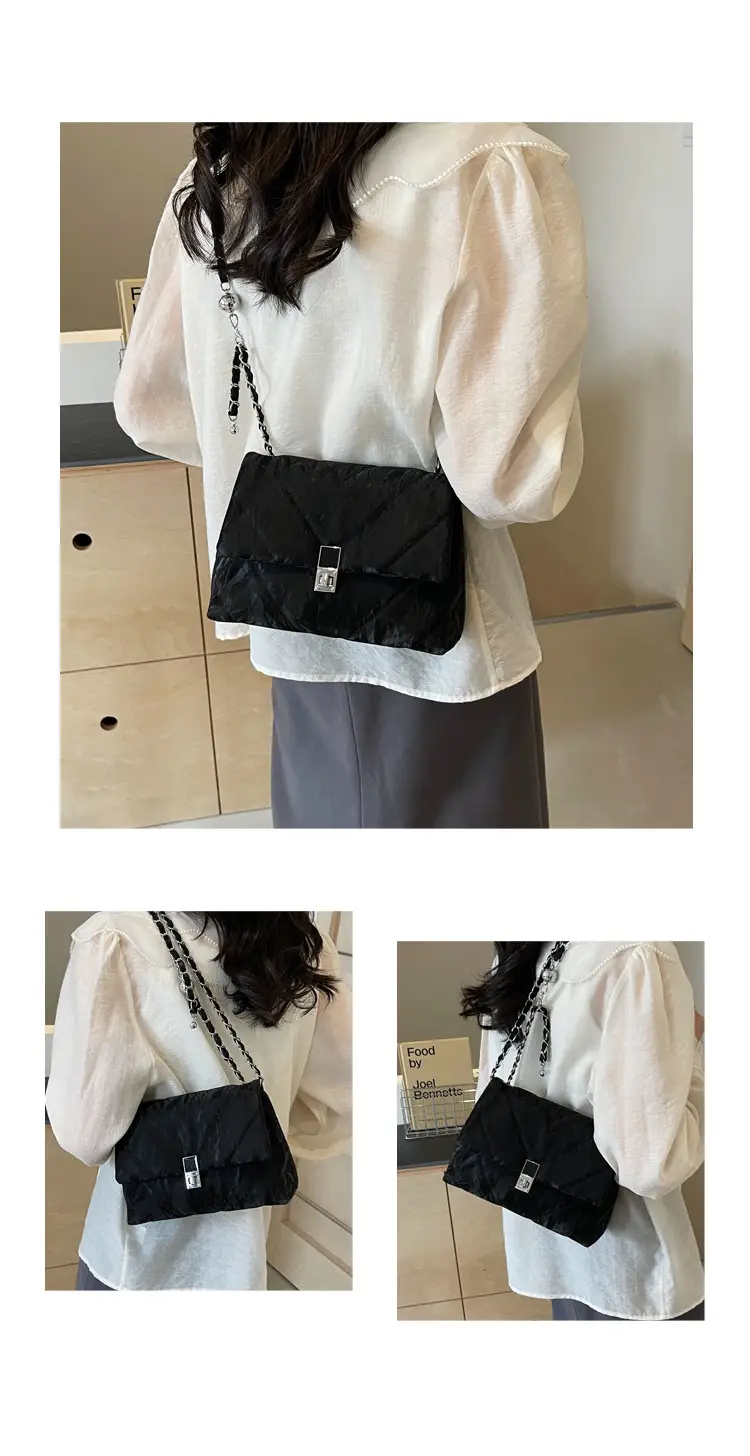 Trendy Chain Crossbody Bag for Women 2025 — feature 14