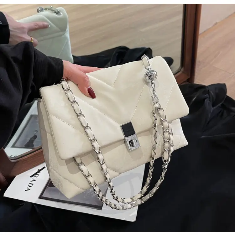 Trendy Chain Crossbody Bag for Women 2025 — feature 26