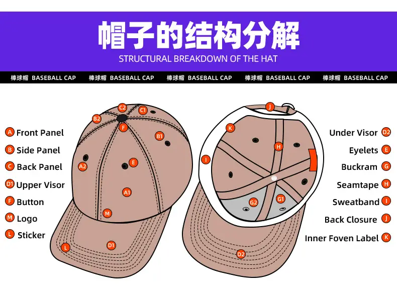 New Corduroy Baseball Cap Beige Men Women — feature 11