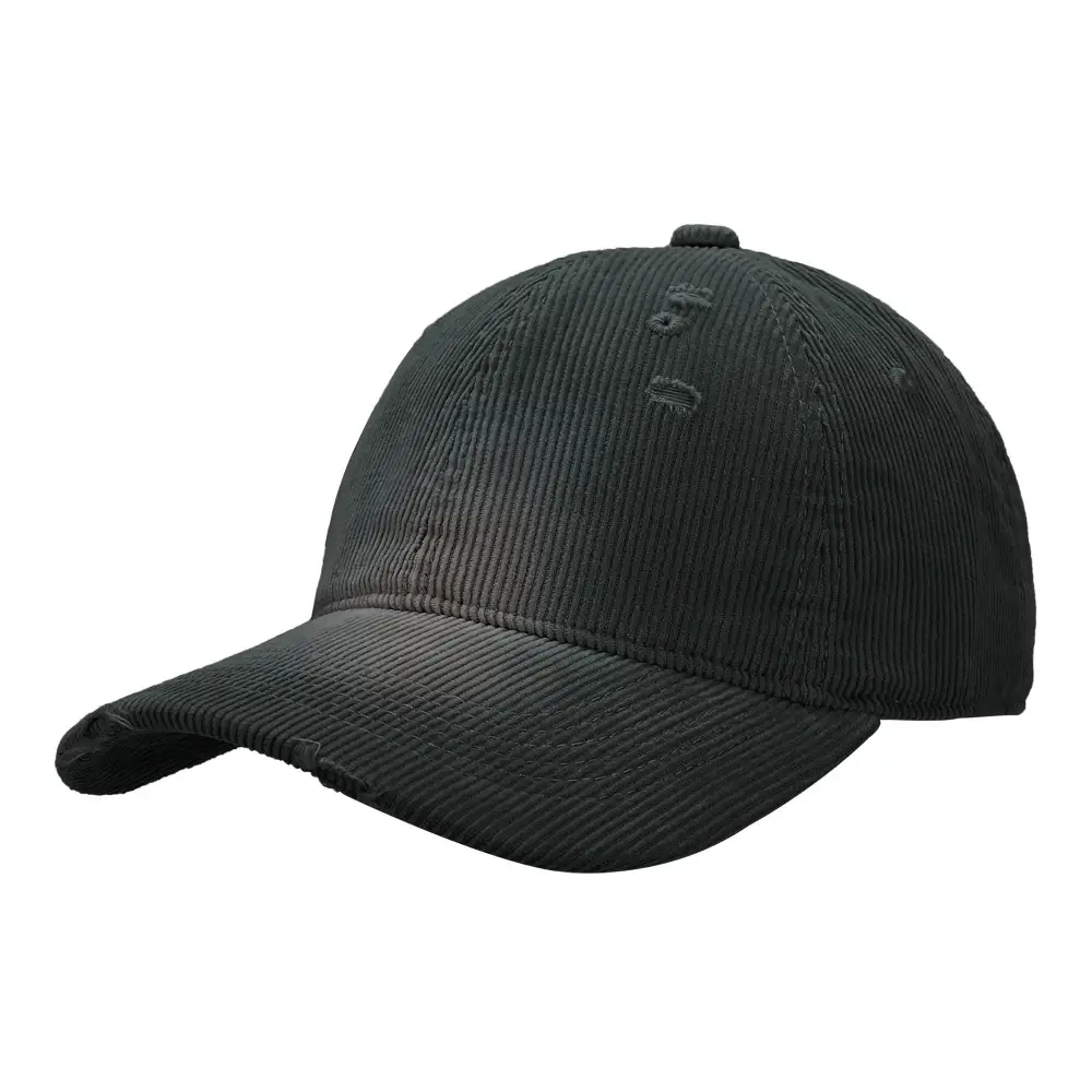 New Corduroy Baseball Cap Beige Men Women - Image 10
