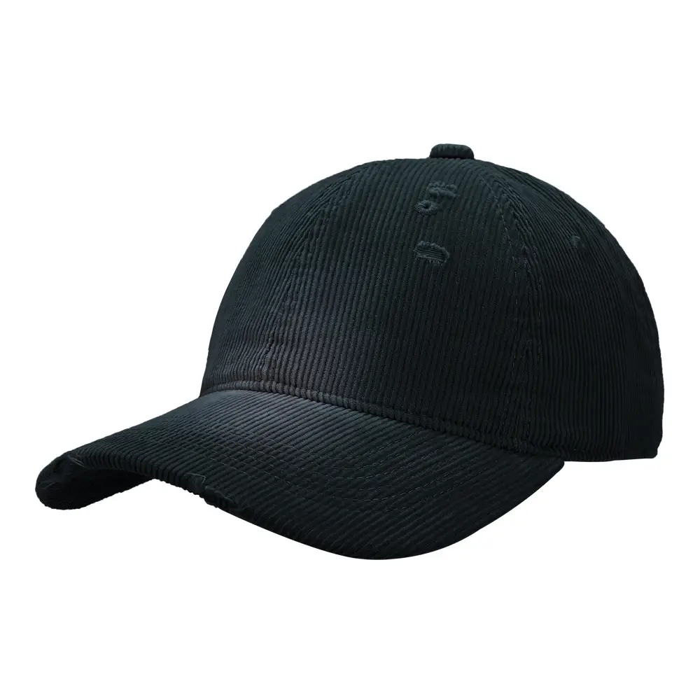 New Corduroy Baseball Cap Beige Men Women - Image 2