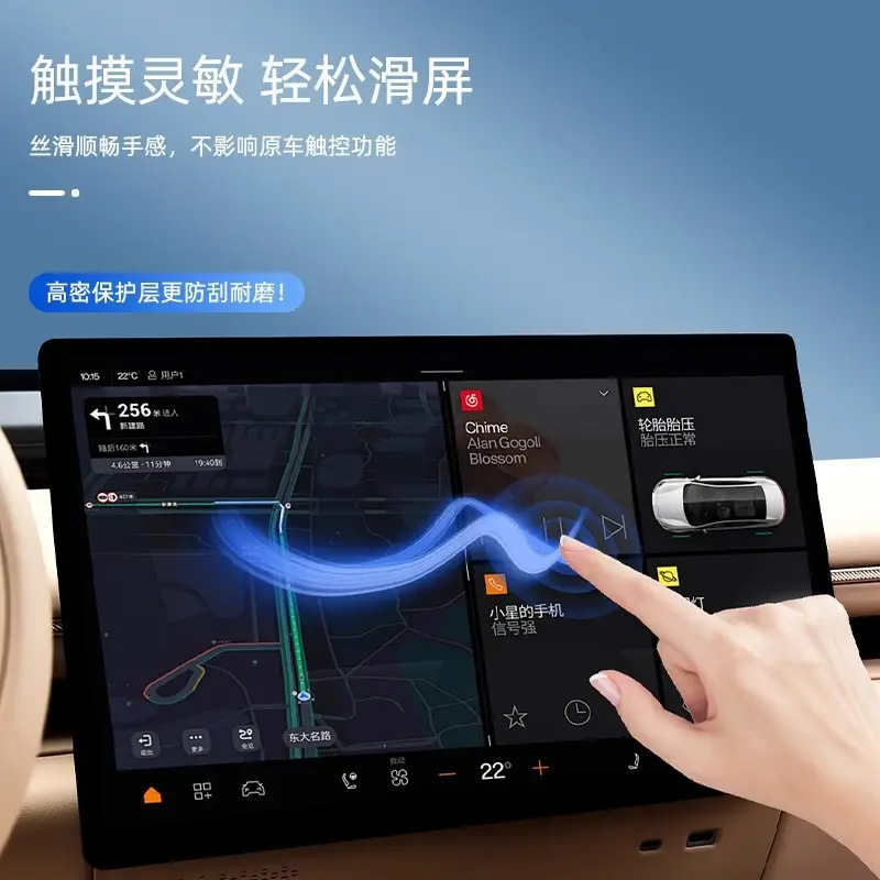 Aion Hyper Gt/Et Interior Protective Film Central Control Film Instrument Navigation Screen Tempered Film Modification Parts
