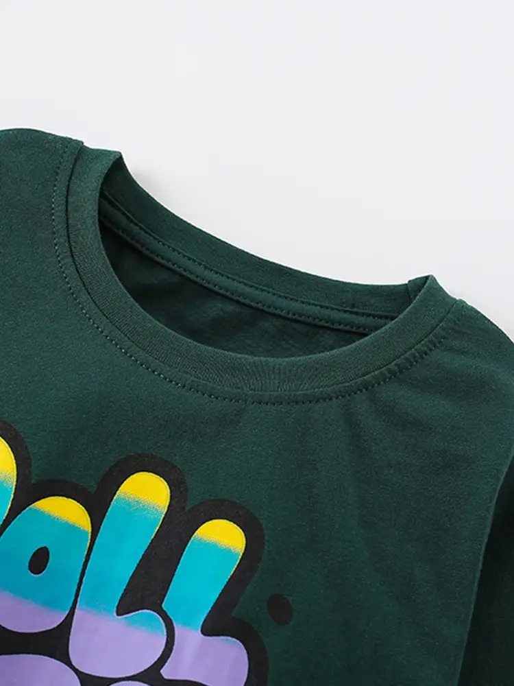 Malwee Boys' Green Roll Along T-Shirt & Pants Set - Image 3
