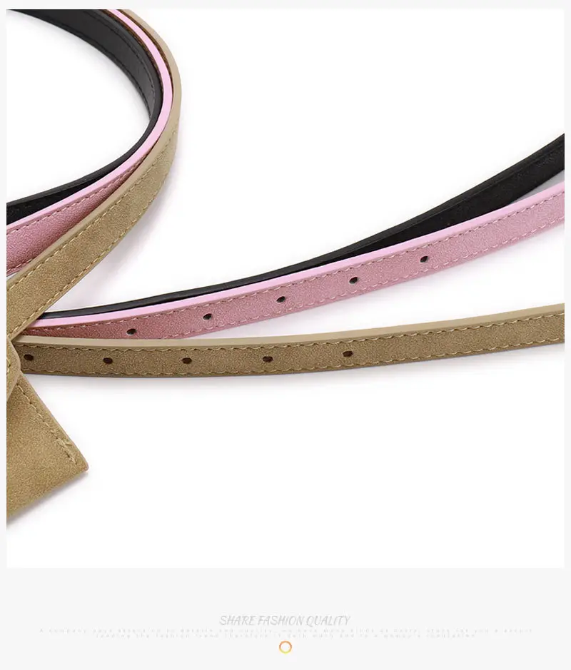 Cross-Border Women's Mini Belt Bag Pink Brown Black — feature 21
