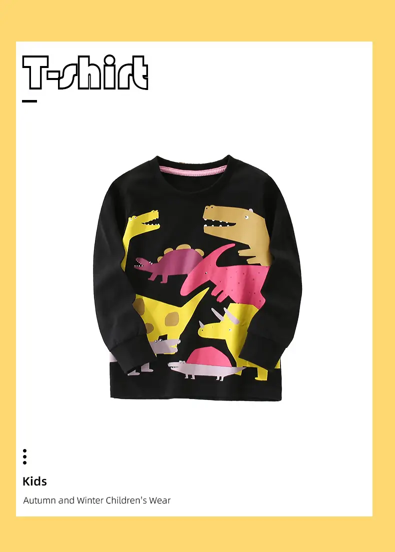Malwee Boys T-Shirt Black Pixel Art Print — feature 7